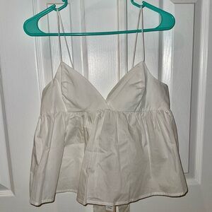 BCBGeneration Tie Back Bow Cami